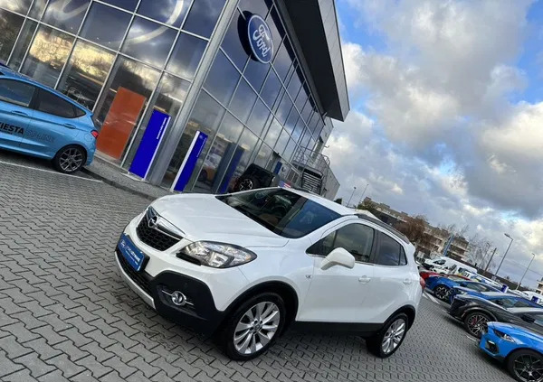 samochody osobowe Opel Mokka cena 57900 przebieg: 90900, rok produkcji 2016 z Opole